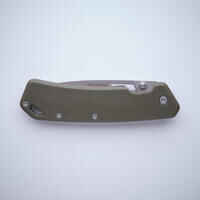 Folding hunting knife Axis 75 GRIP V2 7.5cm - KHAKI