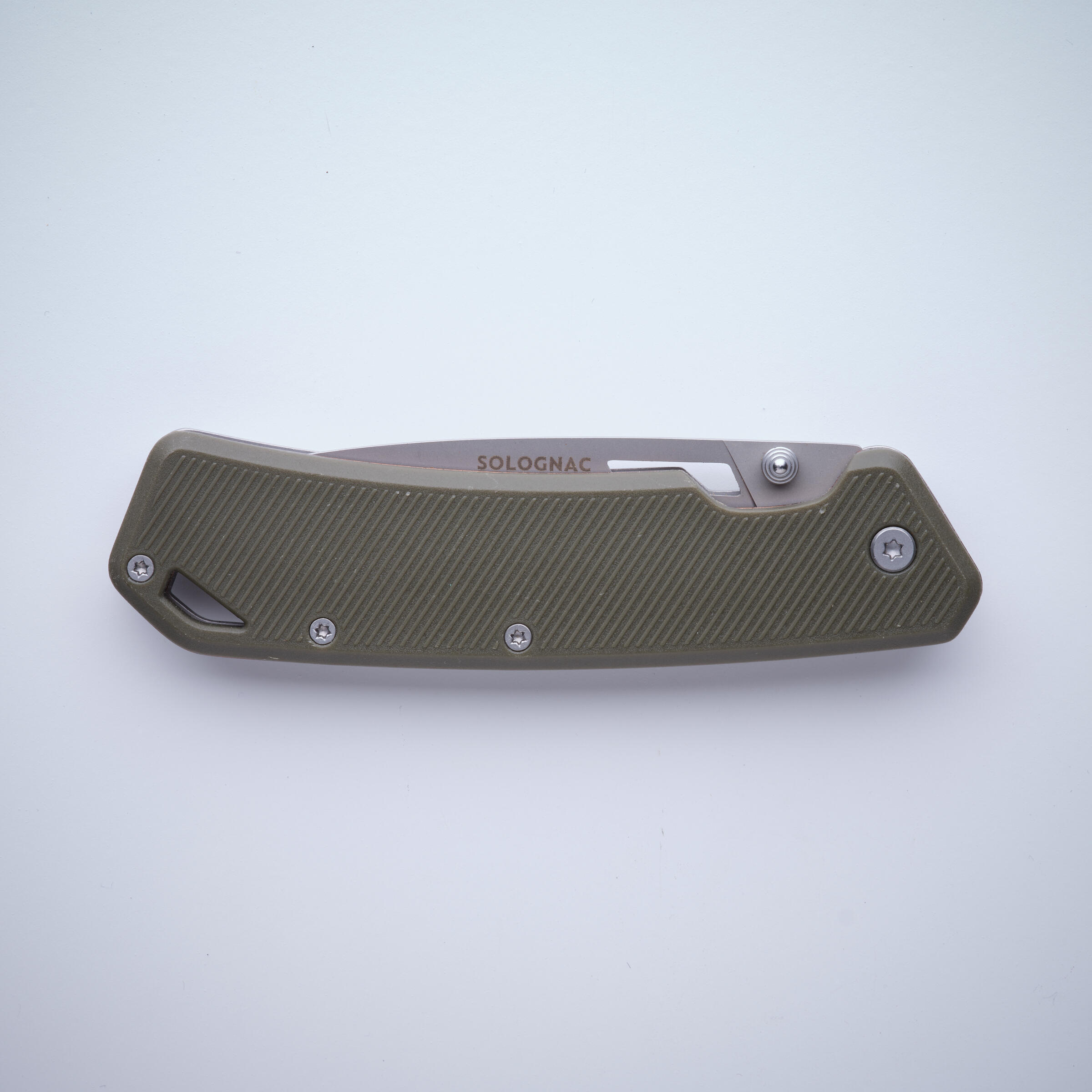 Jagd-Klappmesser 7,5 cm Axis 75 Grip V2 khaki   3/16