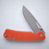 Poľovnícky zatvárací nôž Axis 75 7,5 cm oranžová rukoväť V2