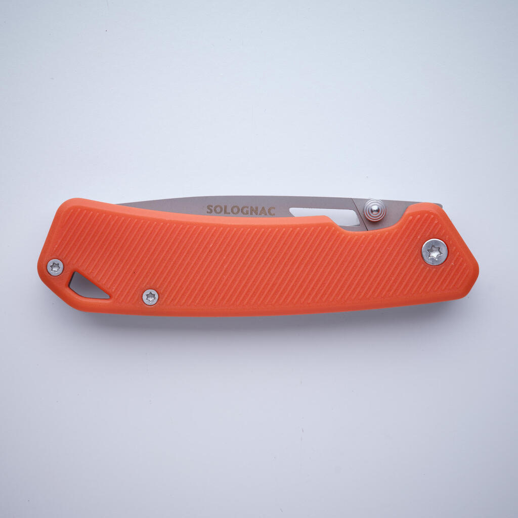 Klappmesser AXIS 75 Grip 7,5 cm V2 orange