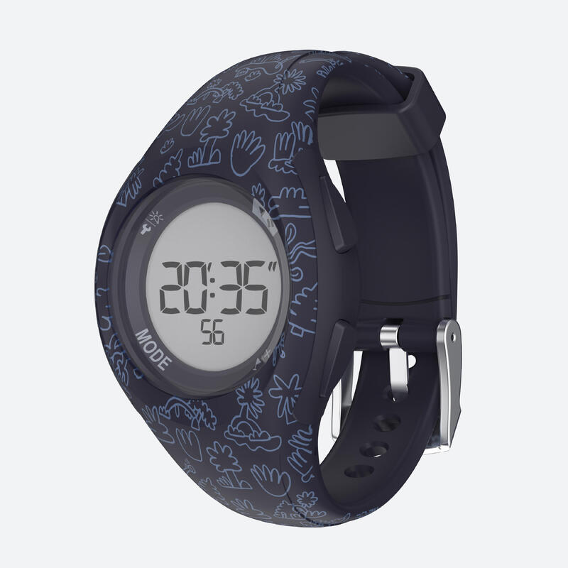 Běžecké hodinky se stopkami W200 S modré 