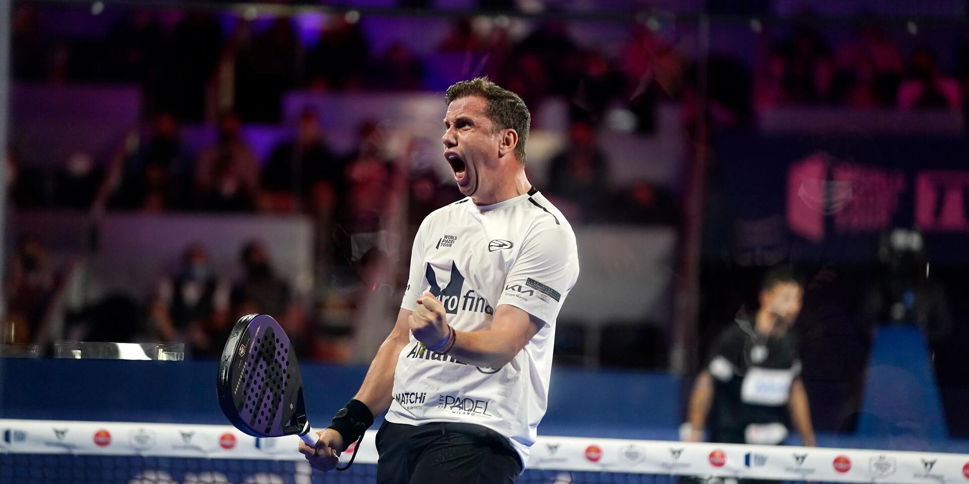 Paquito Navarro with Hack 03 Master Final