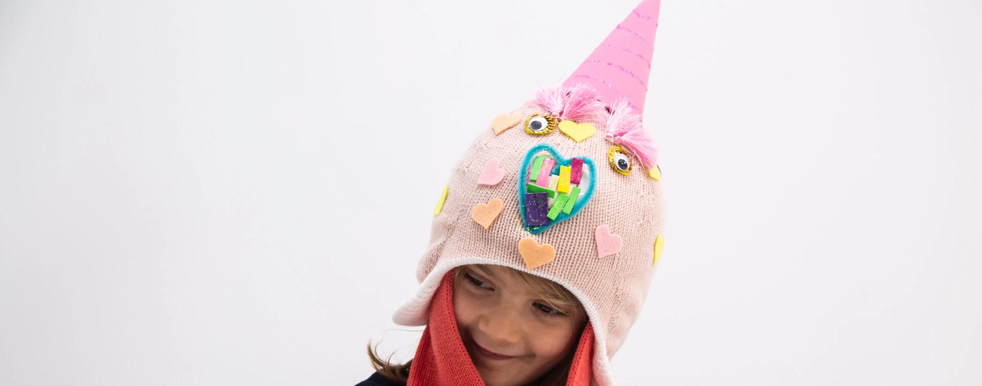 COCREACIÓN DE GORRO PARA NIÑOS