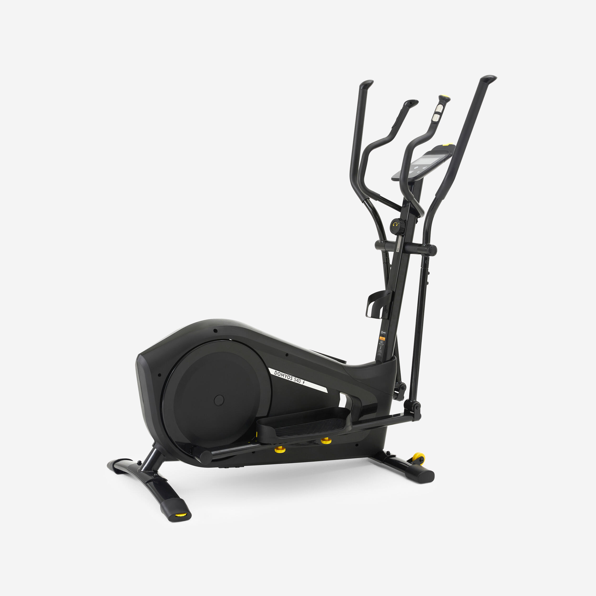Self-Powered and Connected, E-Connected & Kinomap Compatible Cross Trainer EL540 1/6