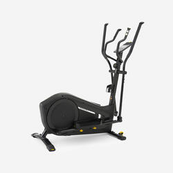 Vélo elliptique el540 noir auto-alimenté et connecté, e-connected et kinomap