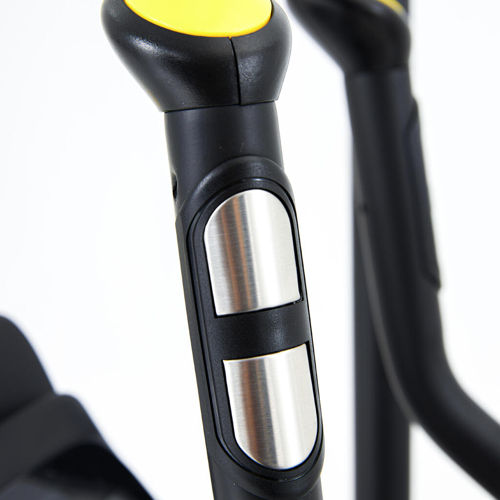 Self-Powered and Connected, E-Connected & Kinomap Compatible Cross Trainer EL540