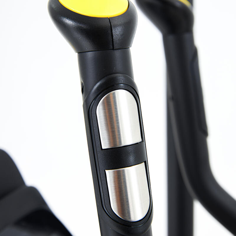 Vélo elliptique el540 noir auto-alimenté et connecté, e-connected et kinomap