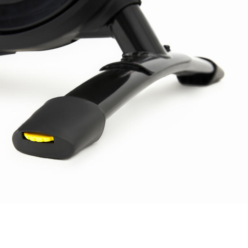 Vélo elliptique el540 noir auto-alimenté et connecté, e-connected et kinomap