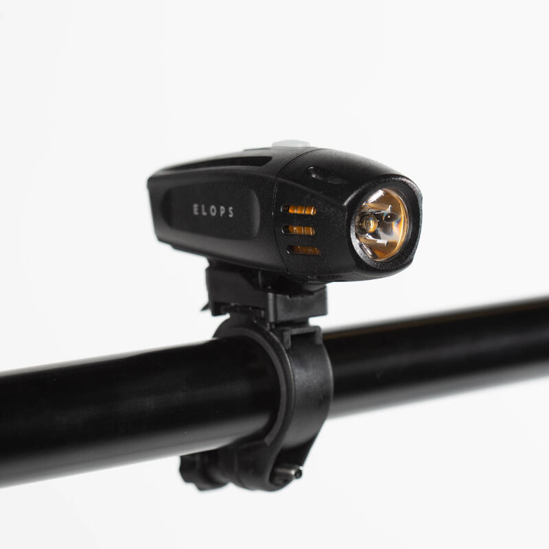 300 Lm USB 充電 LED 自行車前車燈