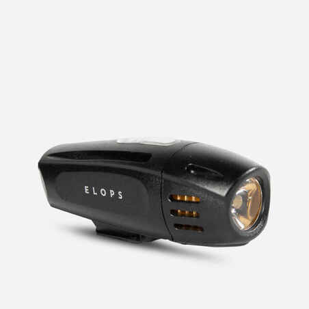 Luz delantera usb ciclismo fl920 elops - negro