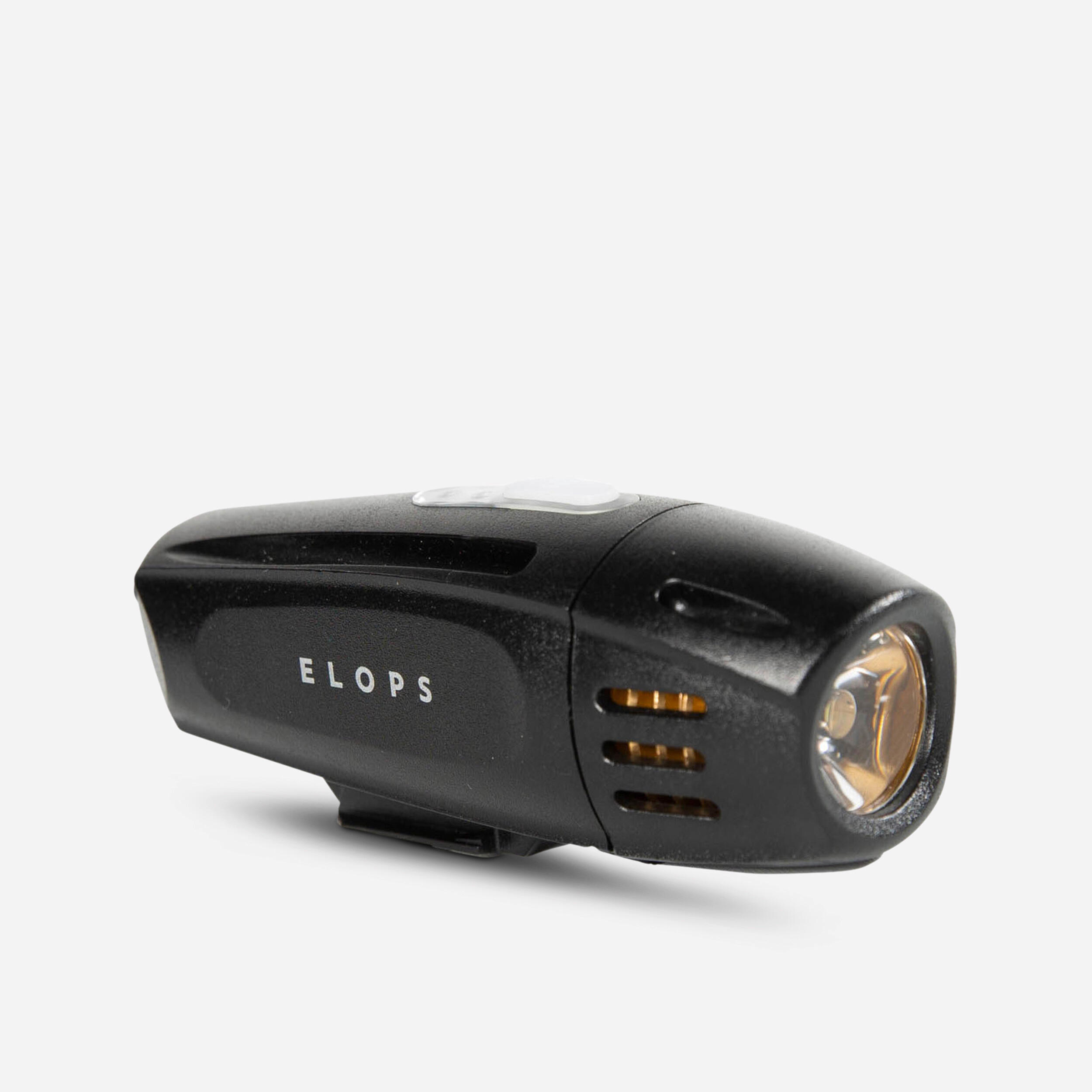 Lumină bicicletă față FL 920 USB decathlon.ro imagine noua