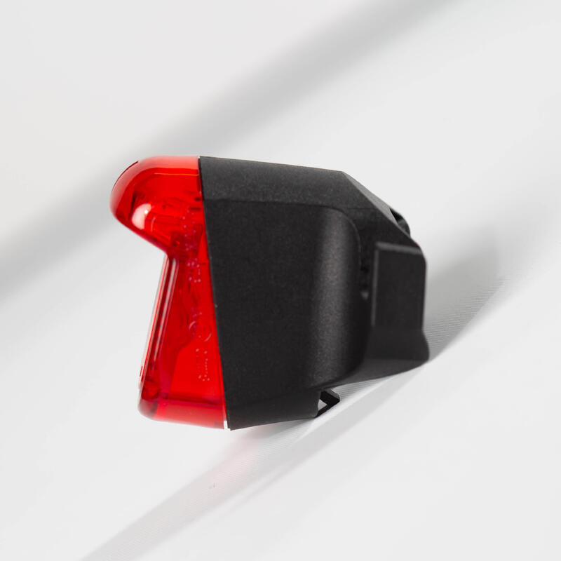 Lampka rowerowa tylna Elops RL510 na pręty siodła na USB