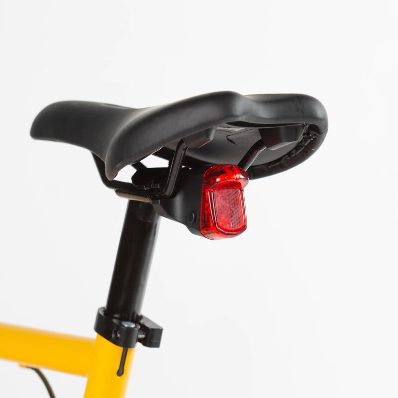 LUZ TRASEIRA BICICLETA RL510 USB PARA CARRIS DE SELIM