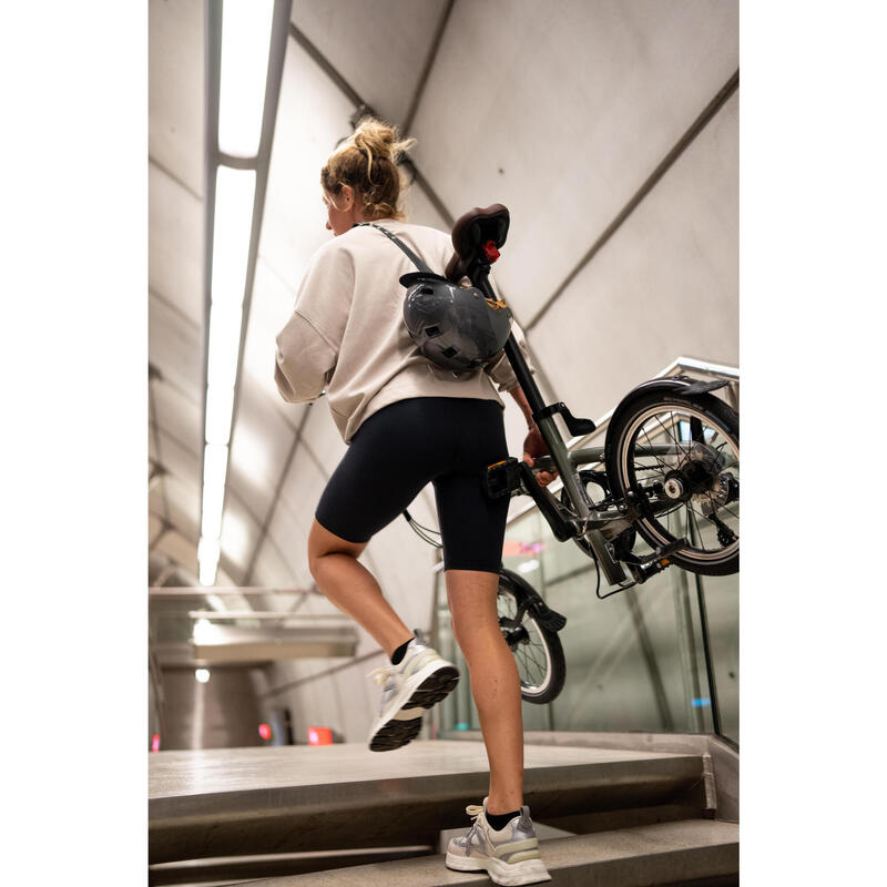 BICICLETĂ PLIABILĂ ULTRA COMPACTĂ FOLD LIGHT 1 SECUNDĂ BEJ