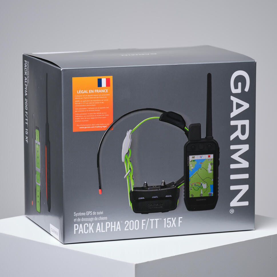 PACK REPERAGE GARMIN ALPHA 200 TT15X GARMIN Decathlon