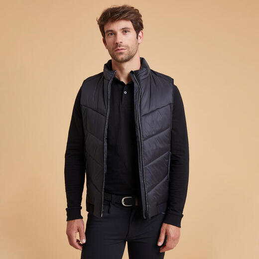 Men's gilet, sleeveless gilet, waistcoat Decathlon