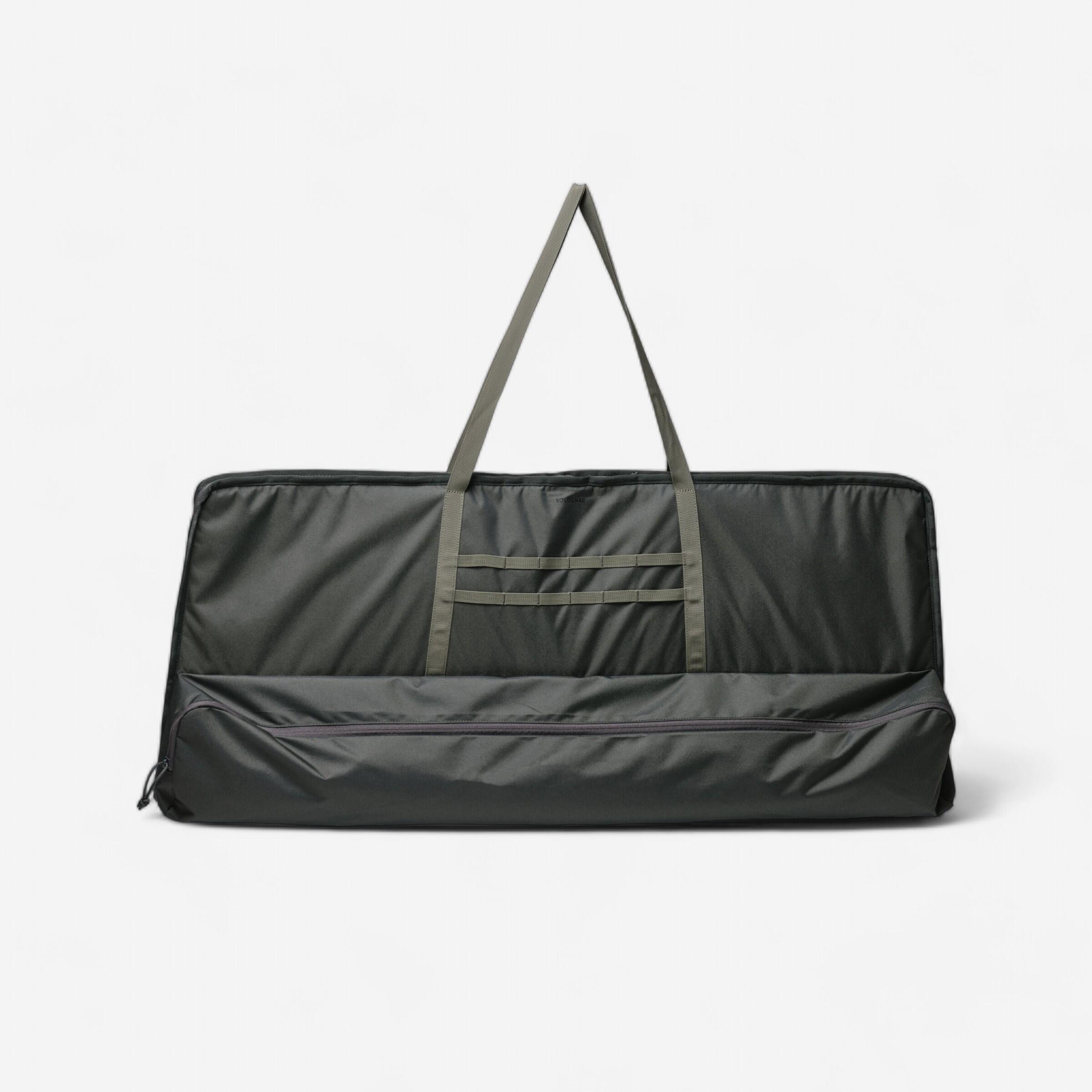 SOLOGNAC Funda Transporte Arco Poleas Solognac Caqui Compatible X-Acess