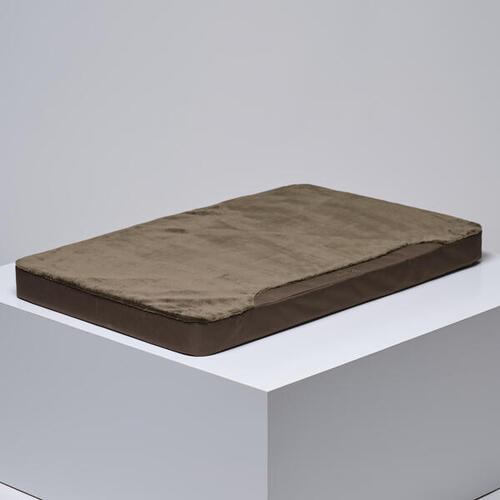 Tapis Chien épaisseur 6cm  marron 900