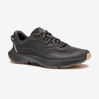 Baskets à lacets enfant - DAILY FLEX noir