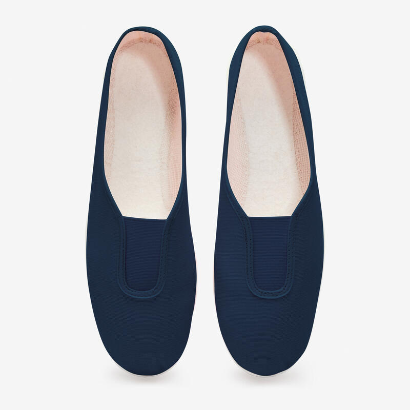 Sapatilhas de Ginástica em Tecido para Menina e Rapaz Azul