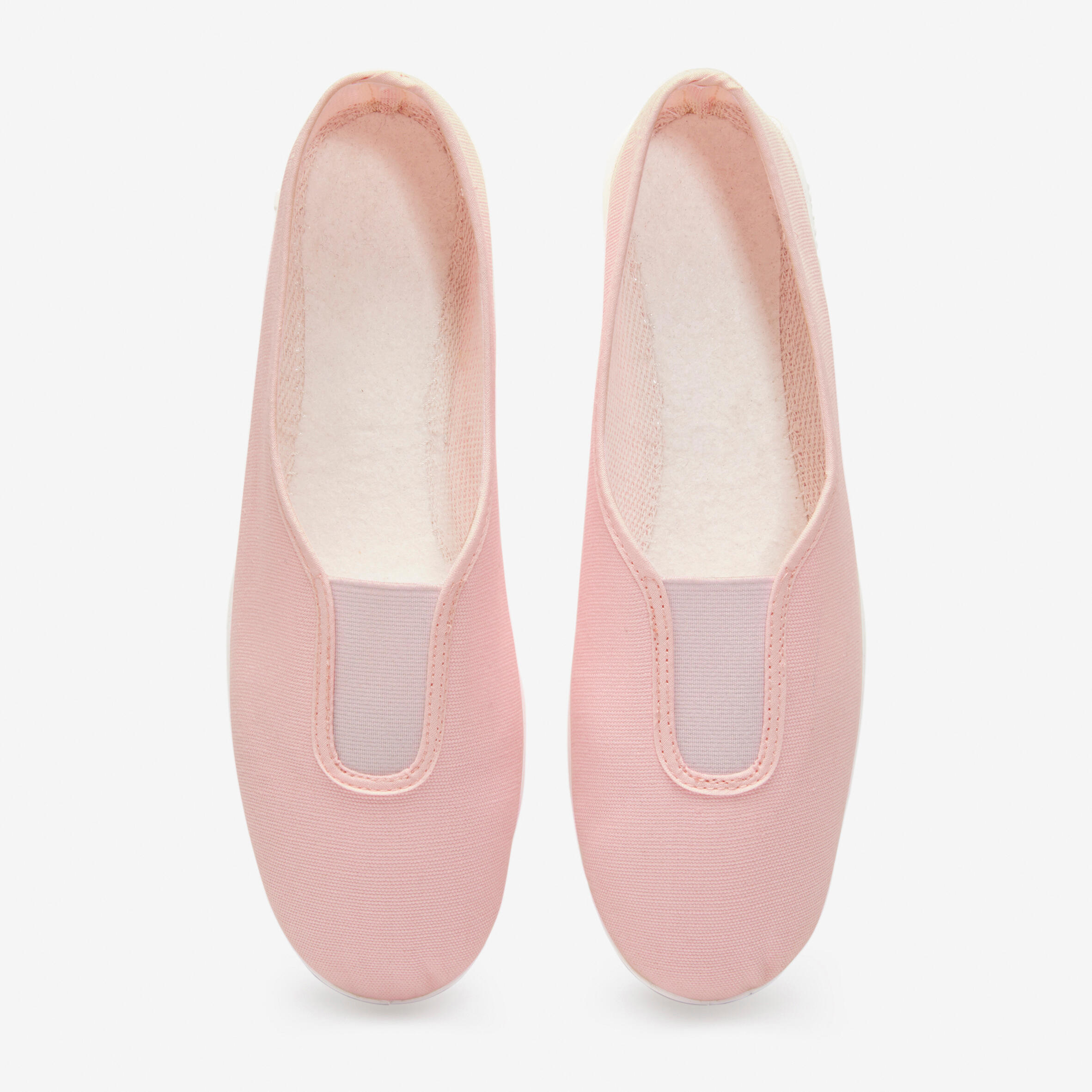 Girls'/Boys' Fabric Gymnastics Shoes - Pink 5/5