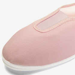 Girls'/Boys' Fabric Gymnastics Shoes - Pink