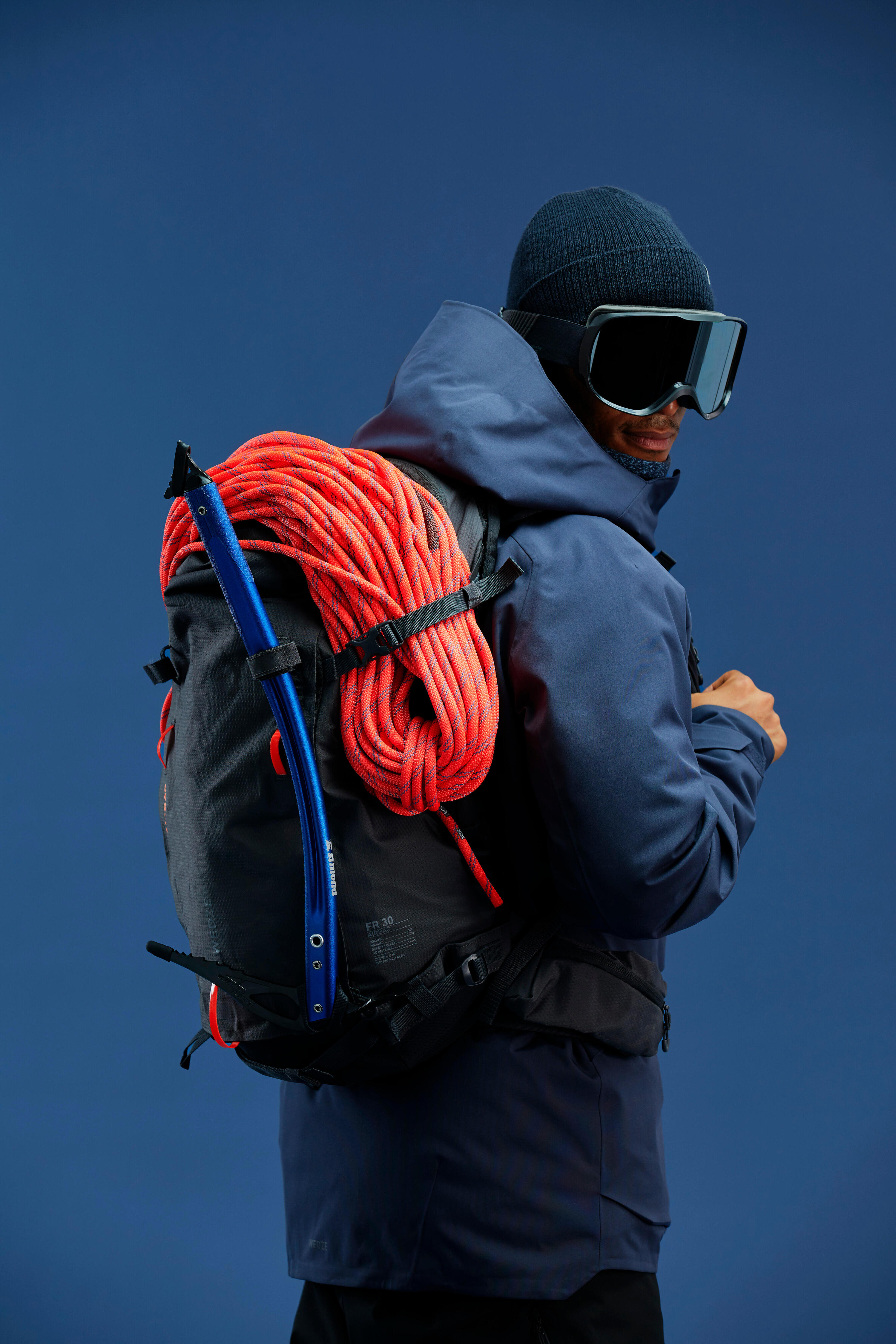 Plecak narciarski Wedze Airbag Freeride 30 l (bez naboju) 26/27