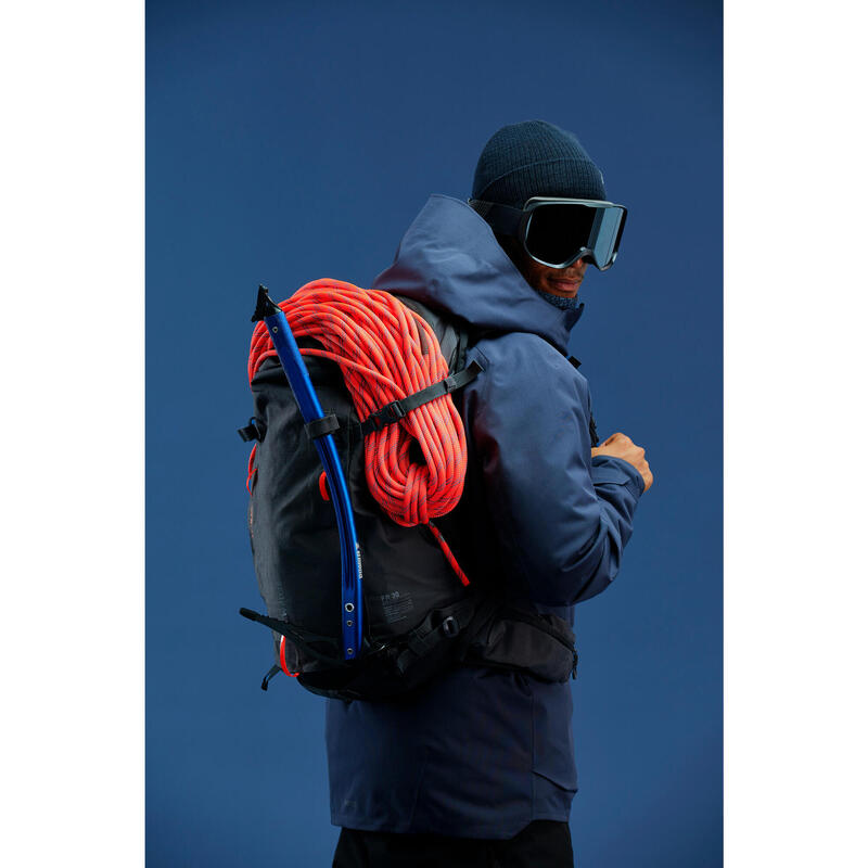Sac à dos Airbag pour le ski Freeride 30L - noir (cartouche non incluse)