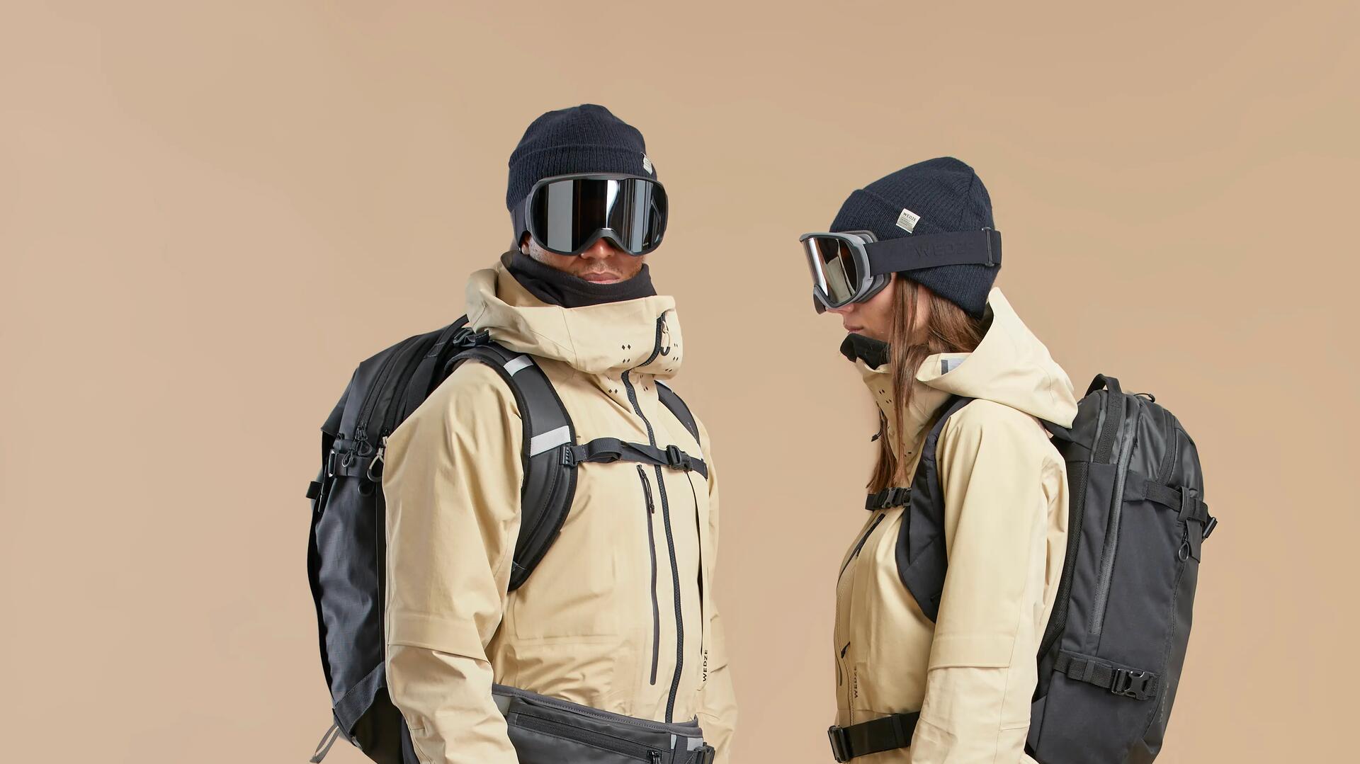 skijassen