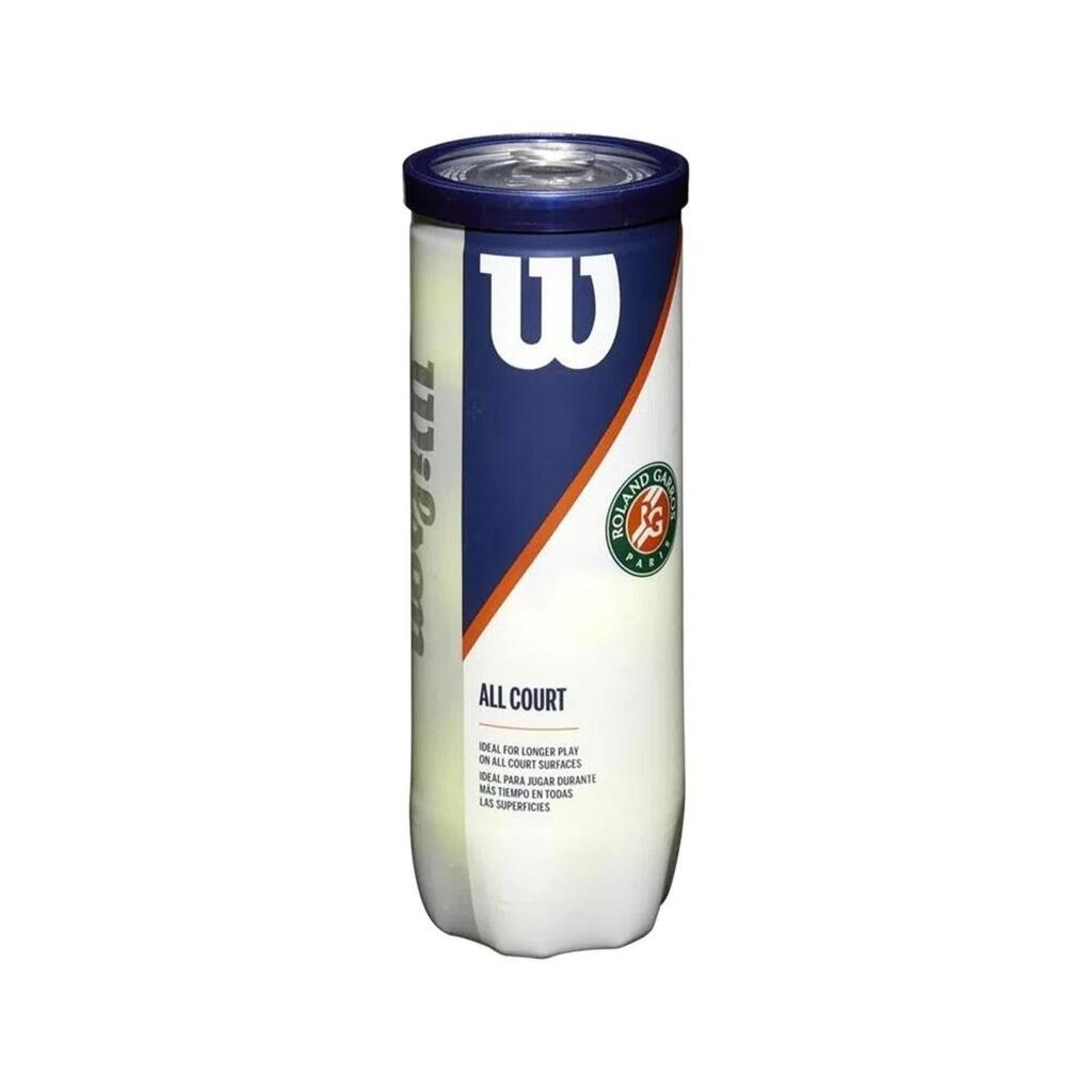Pelotas de tenis x Wilson Roland Garros