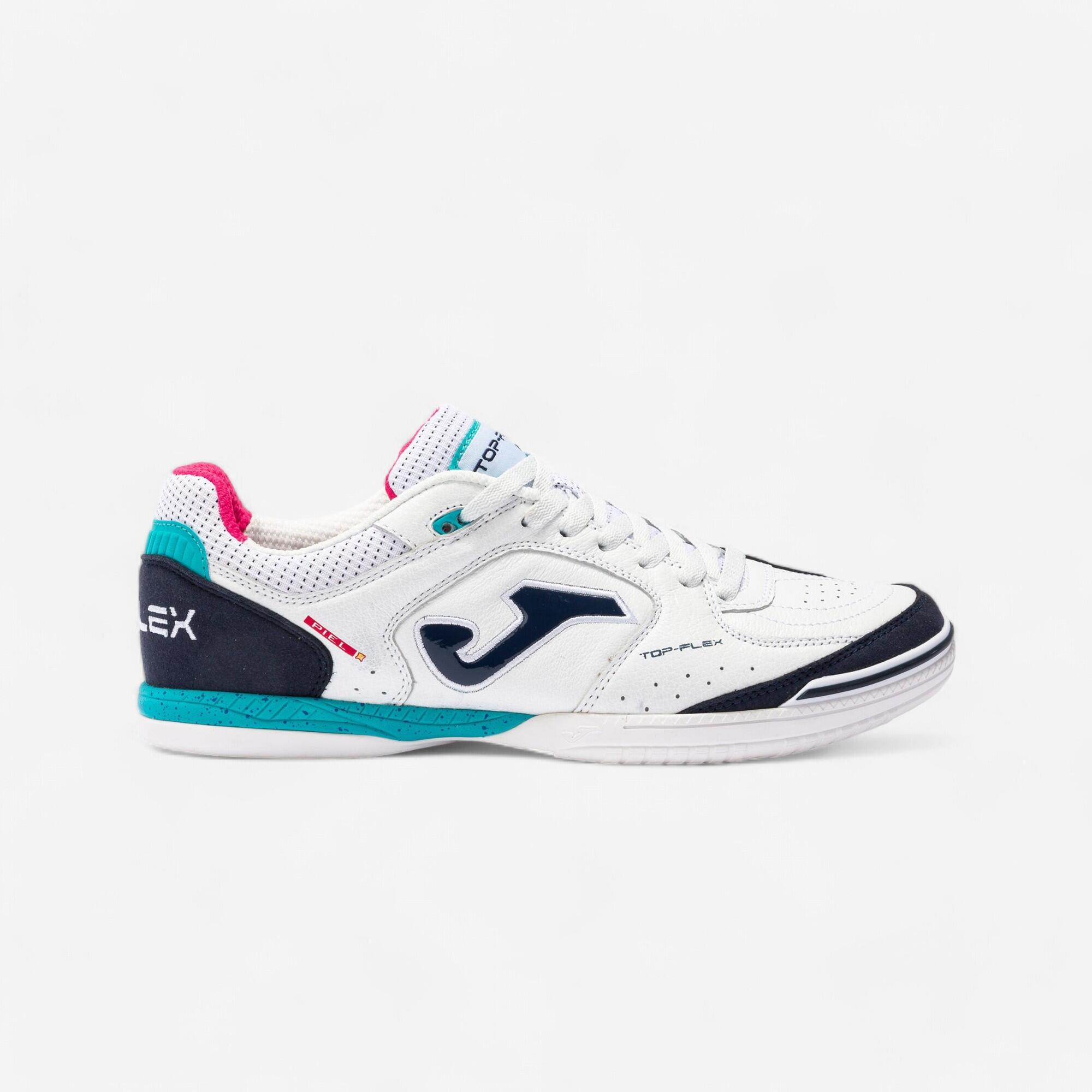 JOMA Joma Top Flex IN zaalvoetbalschoenen wit