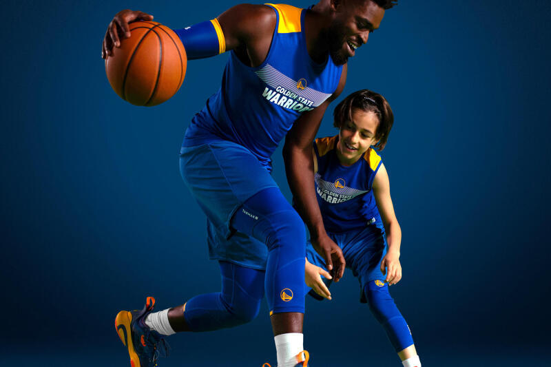 Buty do koszykówki dla kobiet i mężczyzn Tarmak NBA SE900 Golden State Warriors