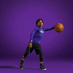 Sous-maillot basketball NBA Los Angeles Lakers Enfant - UT500
