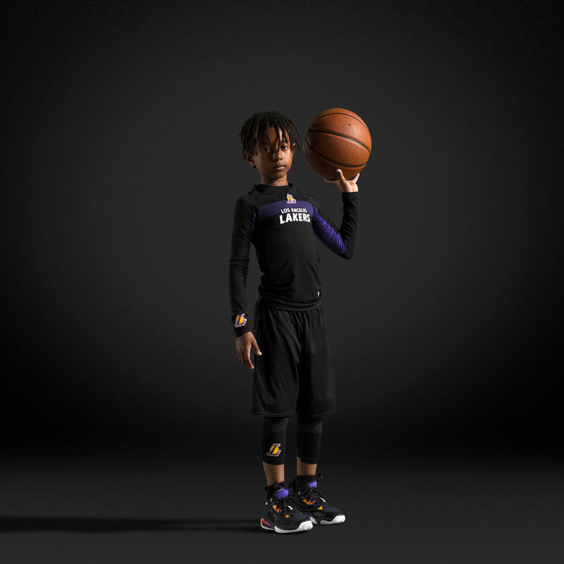 Gyerek aláöltözet felső - UT500 NBA Los Angeles Lakers