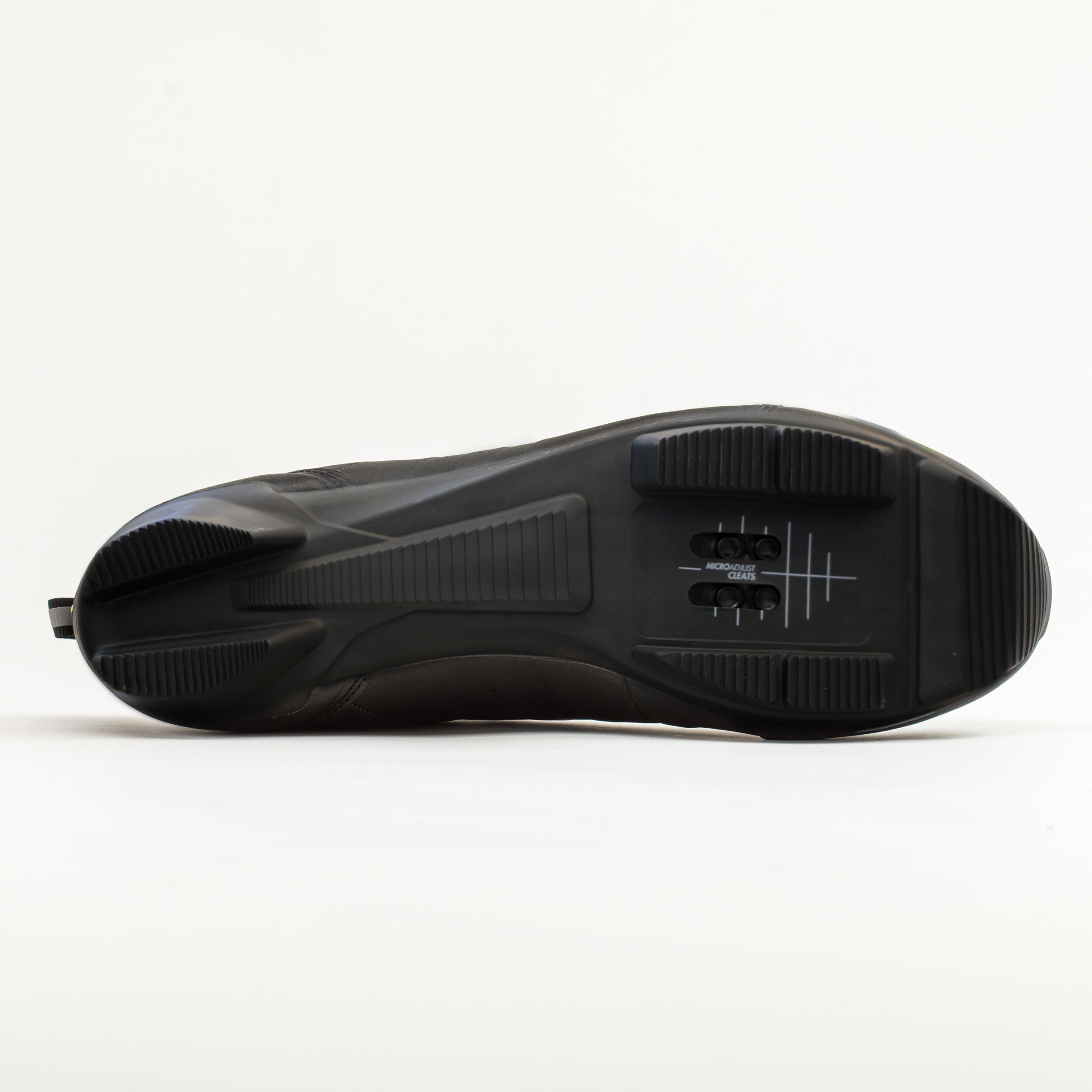 Chaussures de vélo de route SPD  – GRVL 500 noir - TRIBAN