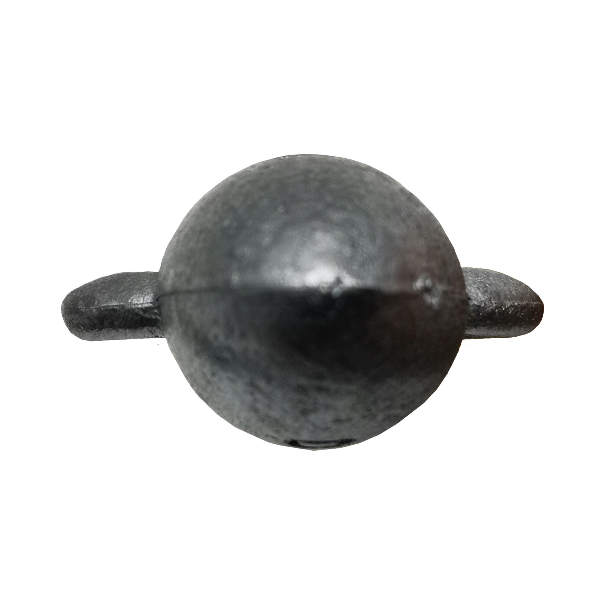 Piombo pesca surfcasting Fonderia di Roma Roccobomb anello inox 2 pezzi 3/4