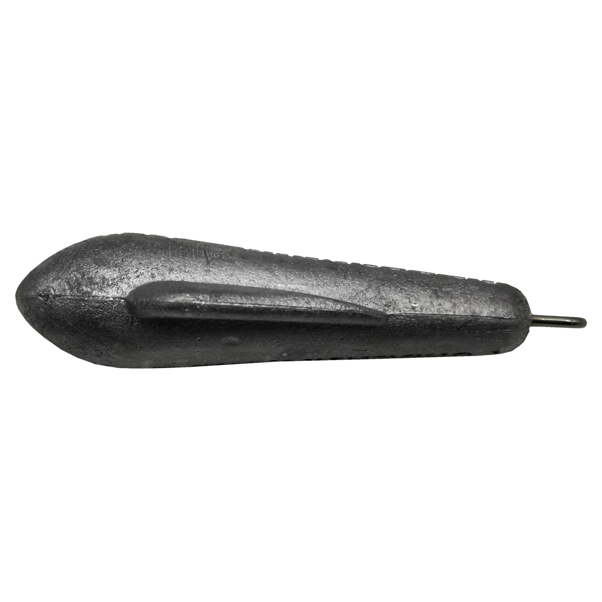 Piombo pesca surfcasting Fonderia di Roma Roccobomb anello inox 2 pezzi 2/4