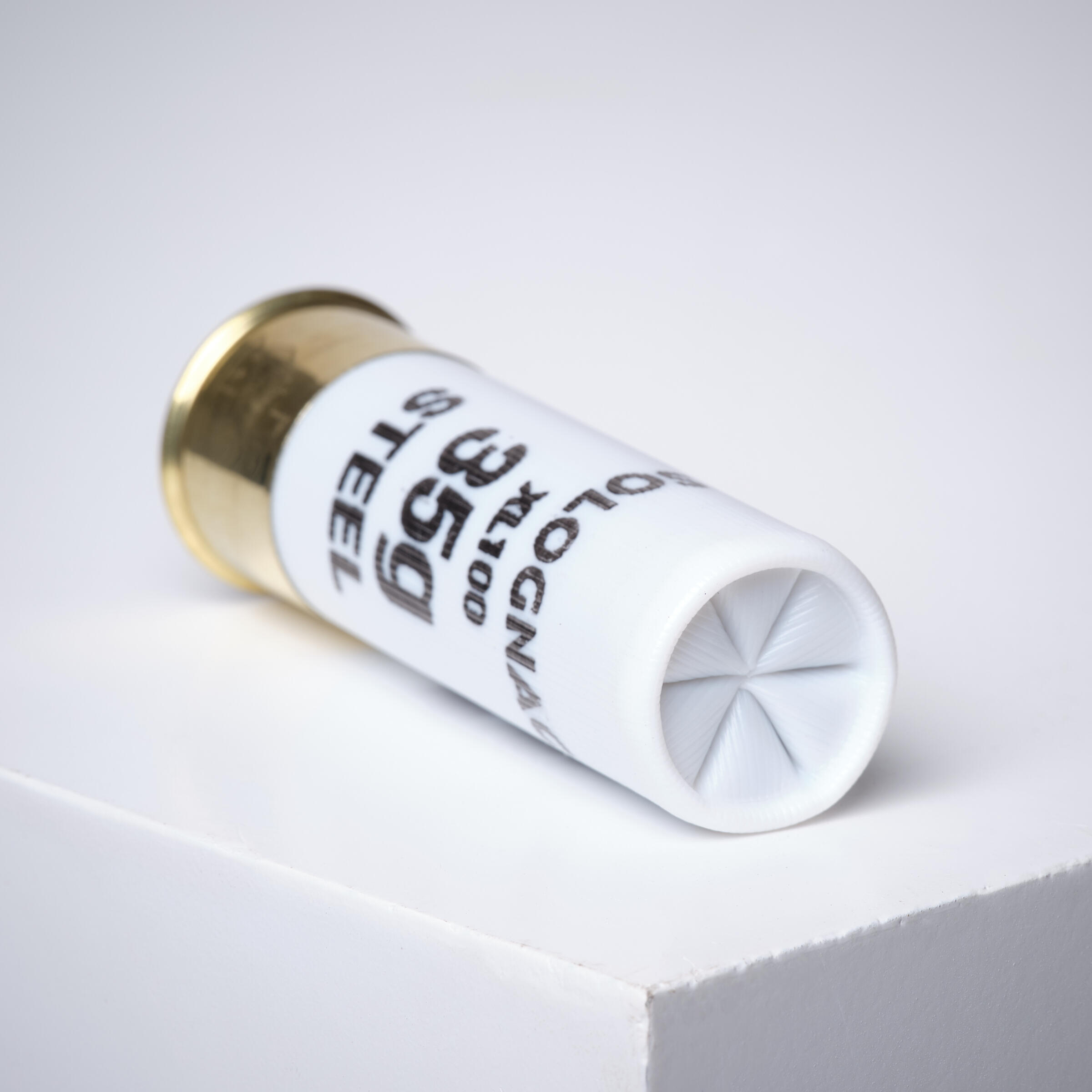 Cartouche xl100 35gr calibre 12/76 bille acier n°6 x25 4/5