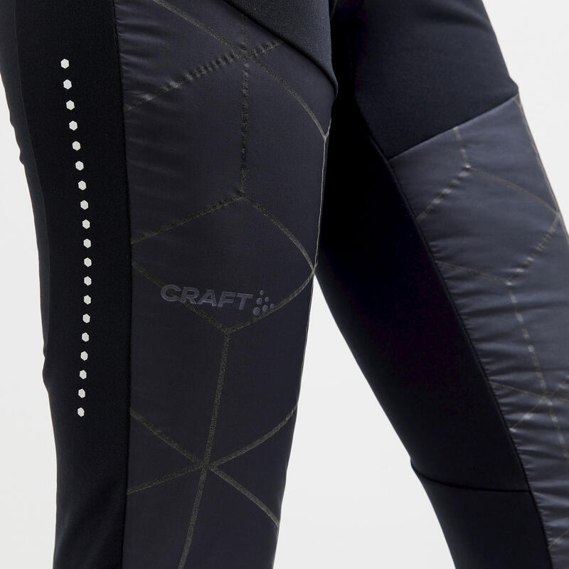 Lauftights Damen Craft - ADV SubZ Lumen Padded 2 schwarz