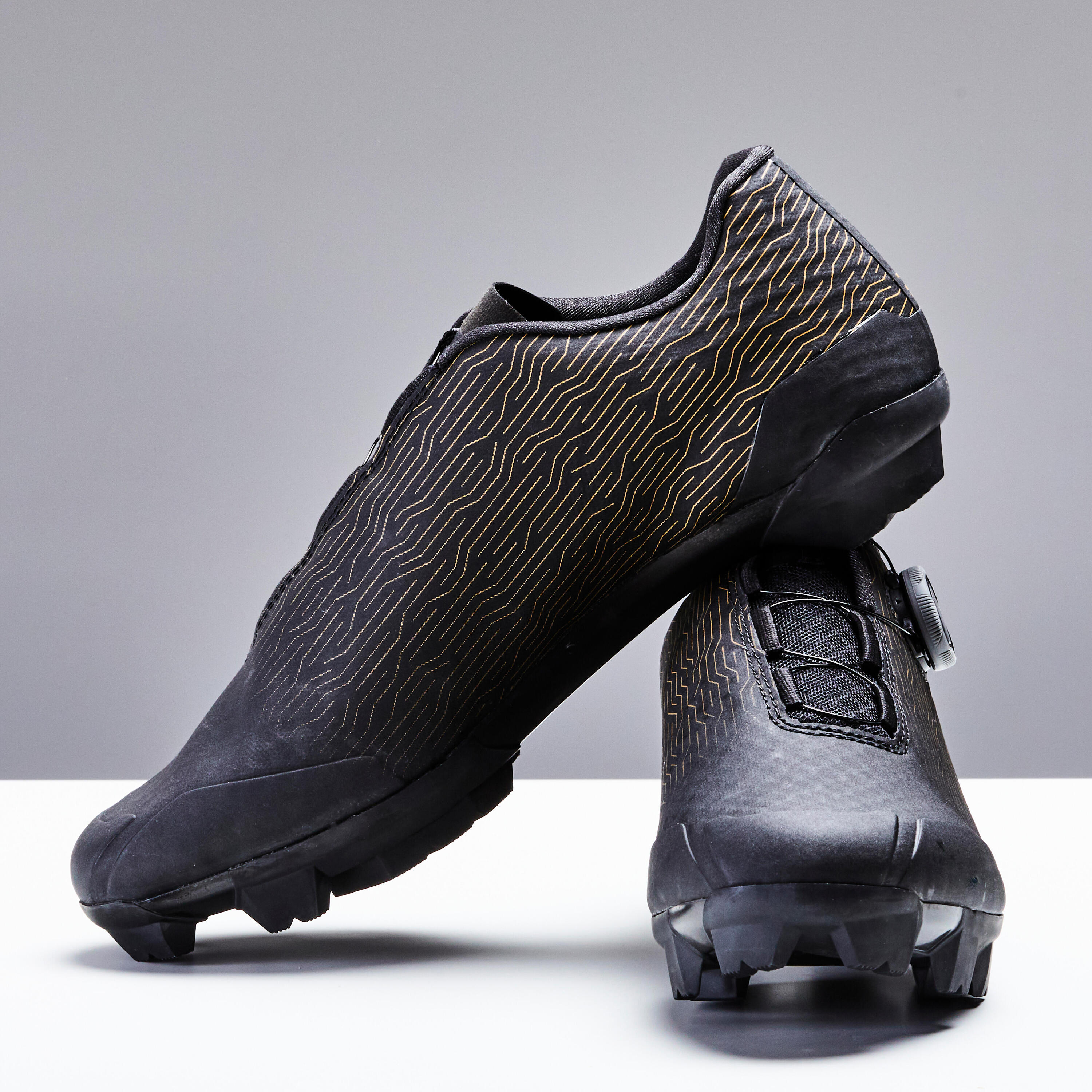Zapatillas ciclismo MTB/Gravel Race 900 Ocre Habu Fit System 4/15
