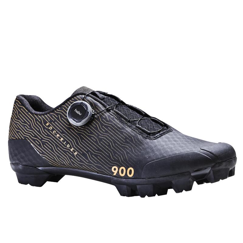 Mountainbike-/gravelschoenen RACE 900 oker