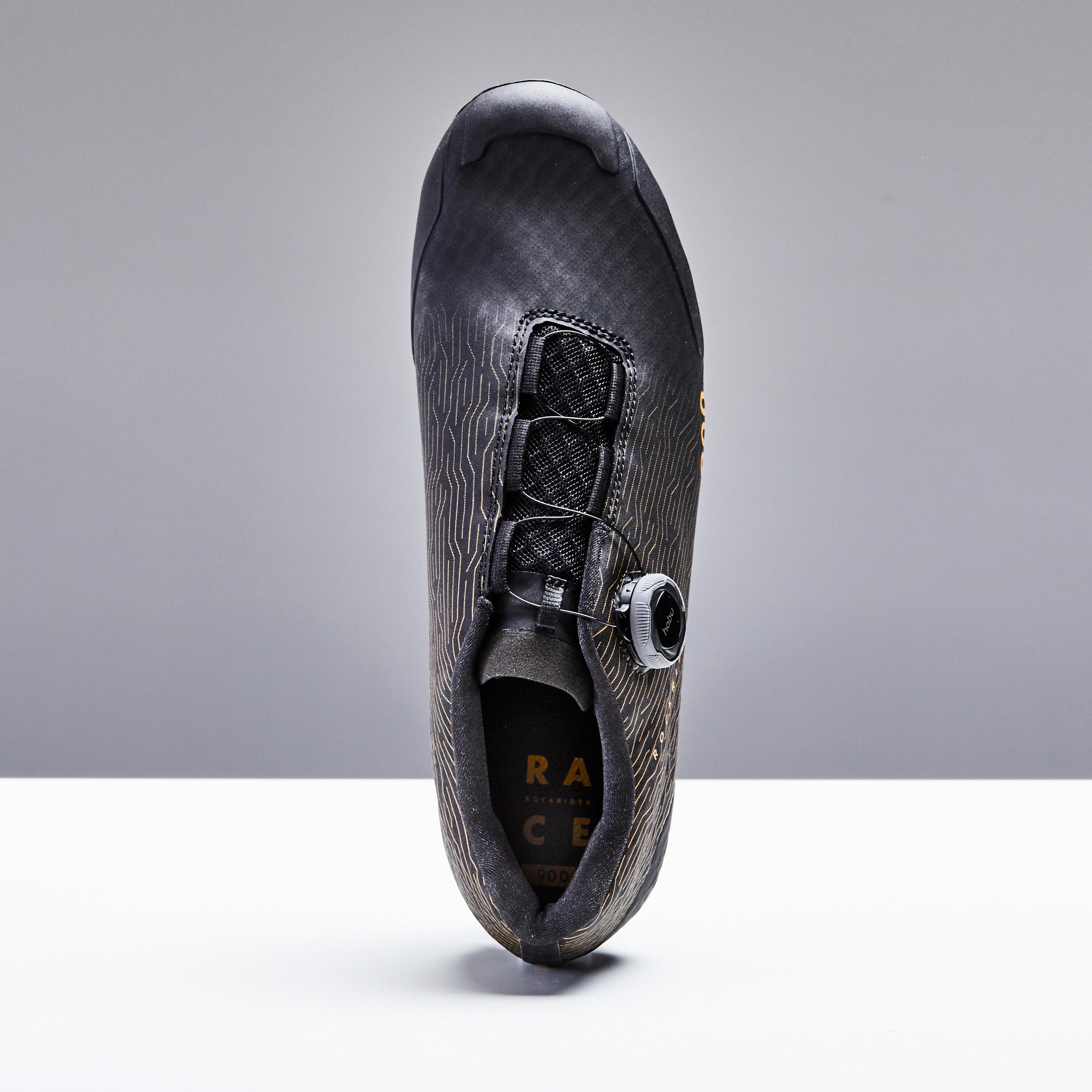 Zapatillas ciclismo MTB/Gravel Race 900 Ocre Habu Fit System 5/15