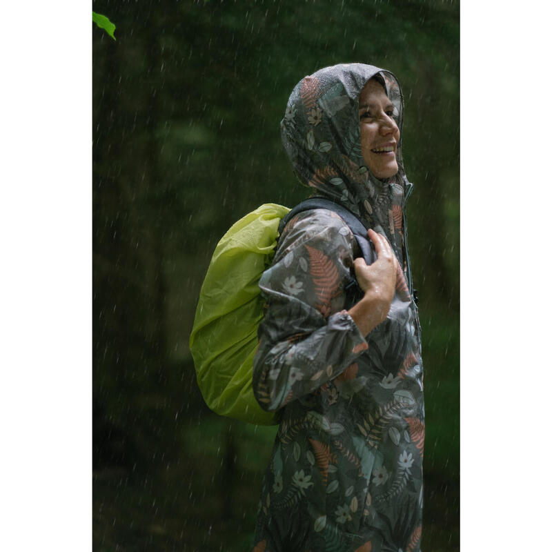 Capa para chuva para mochila de caminhada - 10/20L