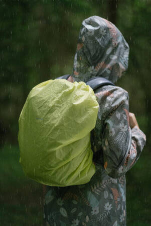 Rain Cover for Hiking Backpack - 10/20 L