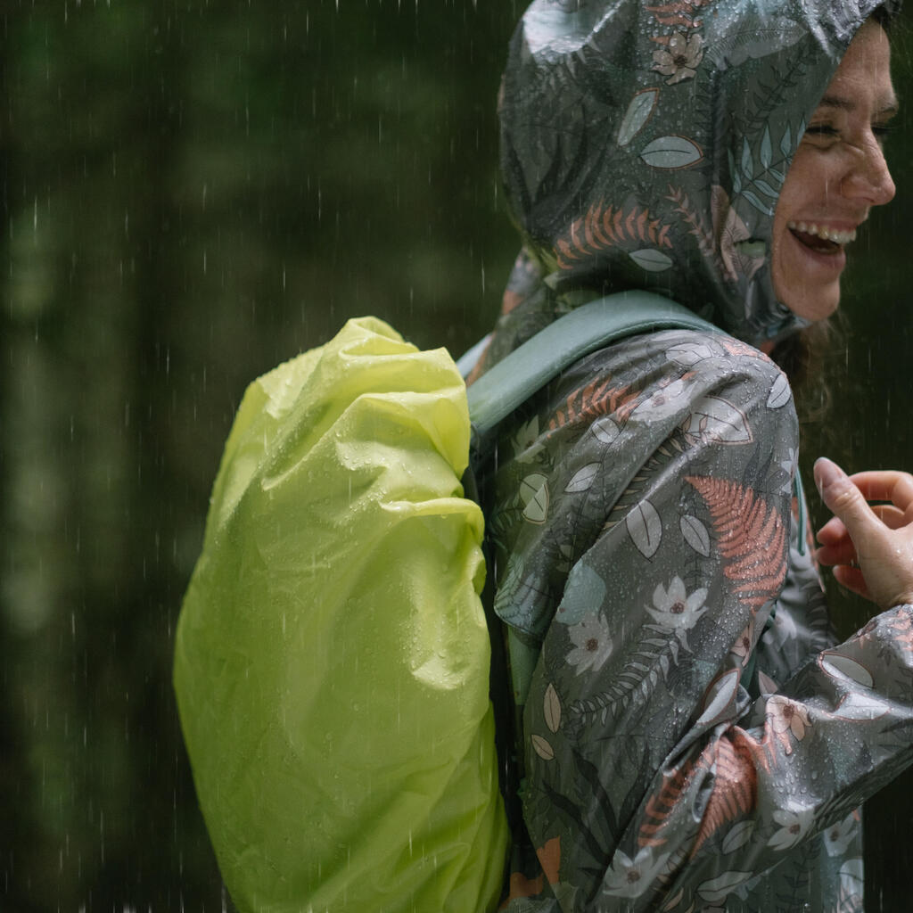 Funda para la lluvia mochila de senderismo - 10/20 L 