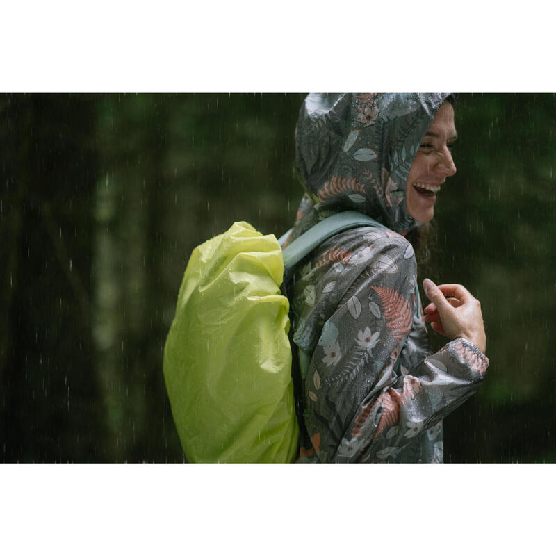 Funda de lluvia para mochila (10-95 l), impermeable con tira reflectante,  funda de mochila para exteriores para senderismo, campamento, ciclismo