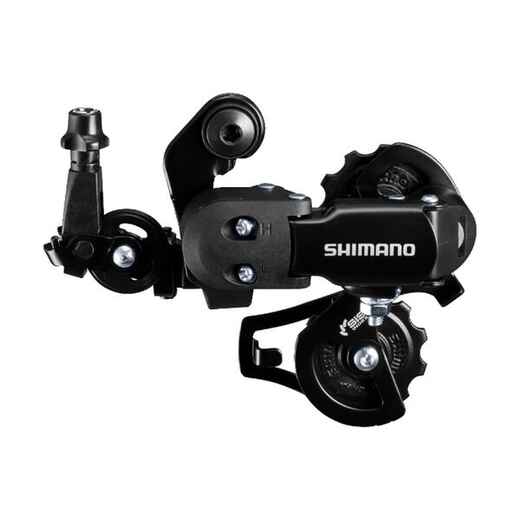 
      Galinis pavarų perjungiklis „Shimano Tourney RD-FT35-A-SS“, 6–7 pavaros
  