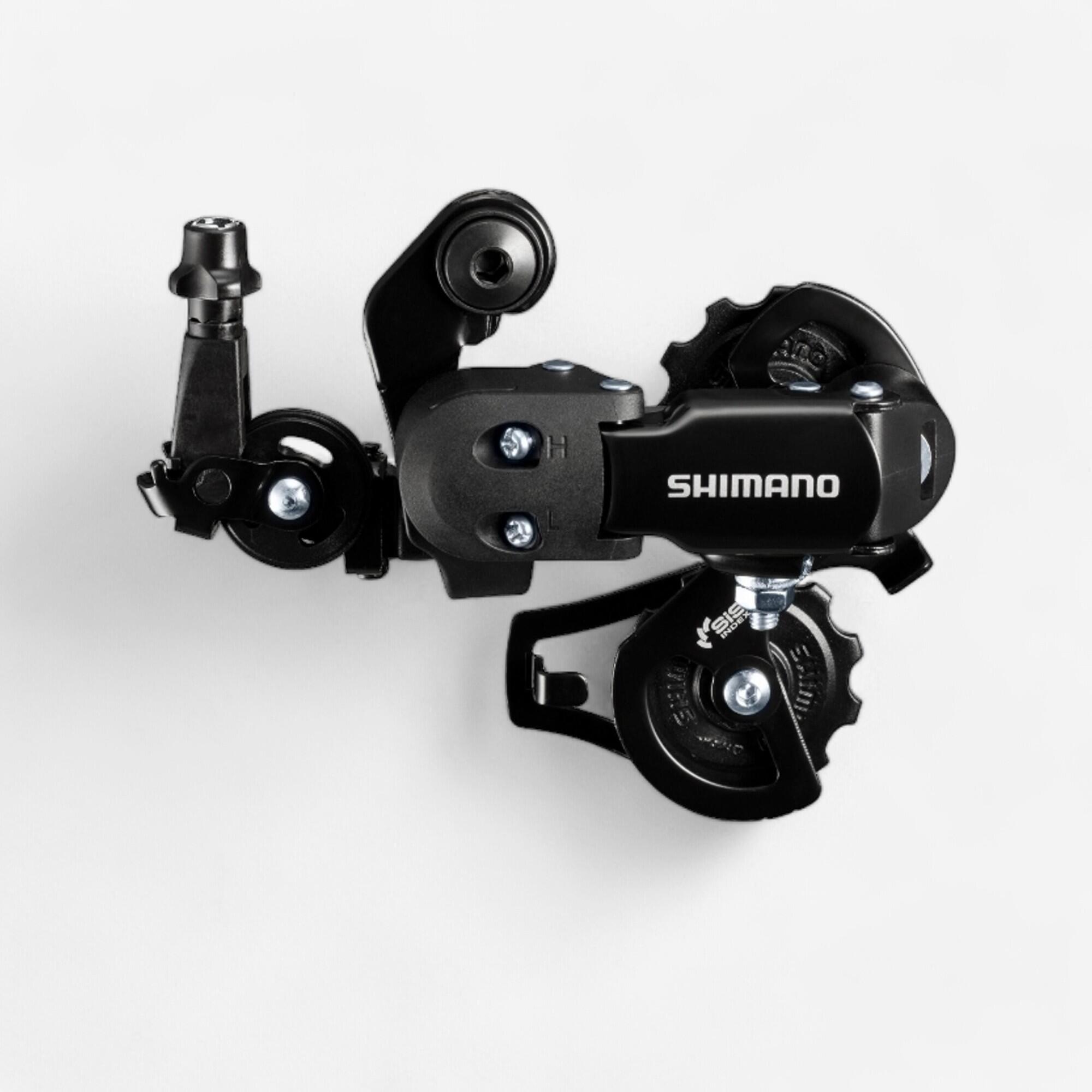 BTWIN - Schimbător spate 6/7 viteze Shimano Tourney RD-FT35-A-SS