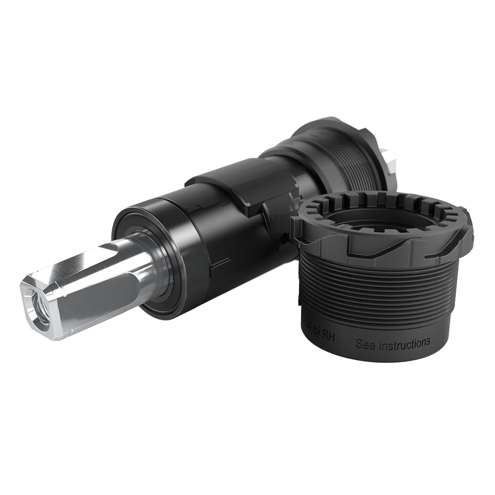 BOITIER PEDALIER THUN X-CELL RT 3.0 137.25MM 3/4