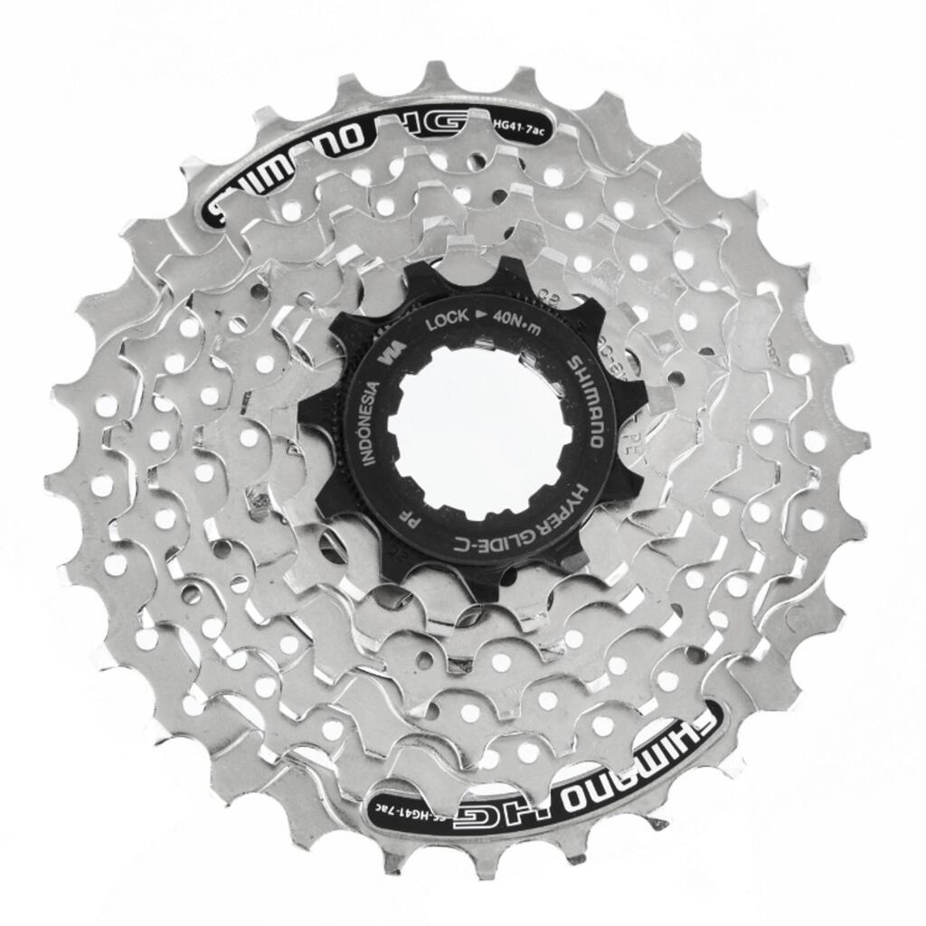 11-28 7-Speed Cassette Altus CS-HG41-7